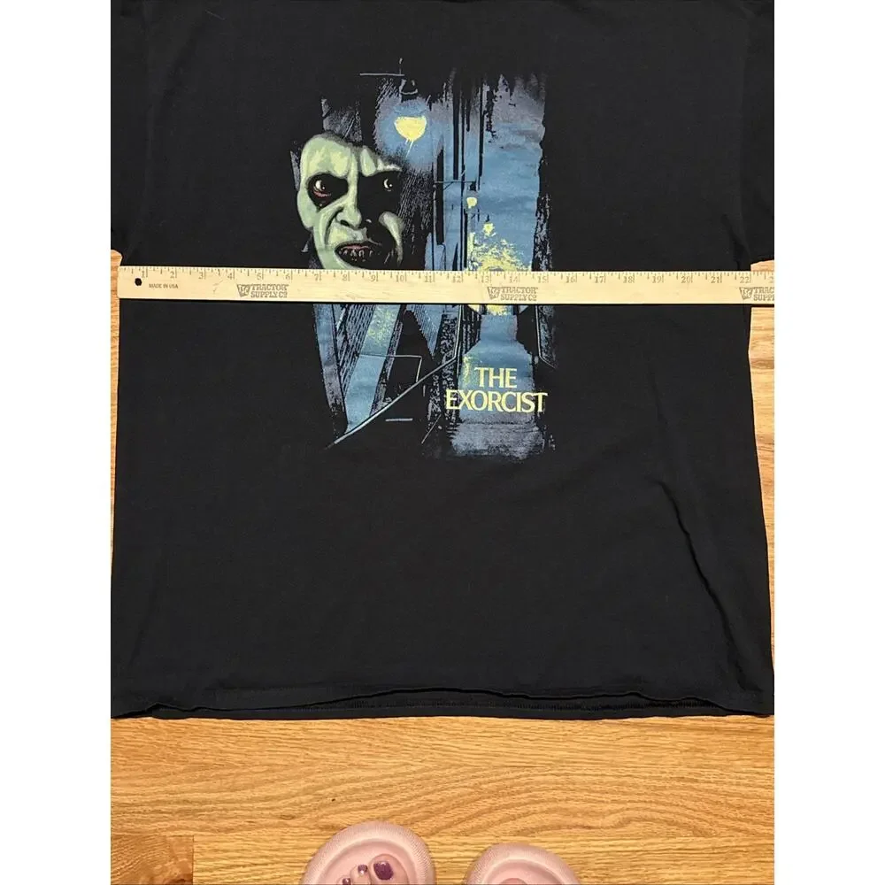 Loot Fright Crate Exclusive The Exorcist Size XL Shirt - Horror Loot Crate